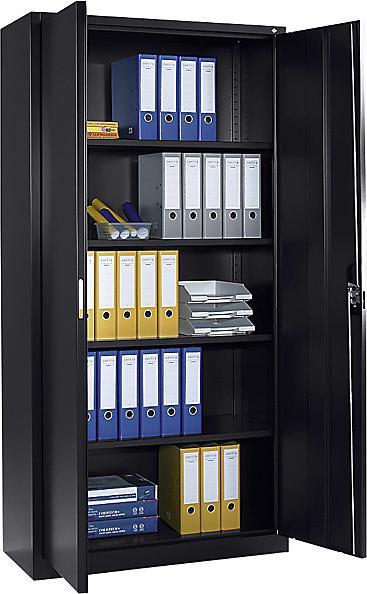 Produktbild C+P Stahlschrank mit Flügeltüren (100 x 42 x 198 cm)