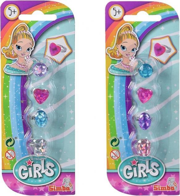 Immagine prodotto Simba SLG anelli di diamanti, 2 assortimento.