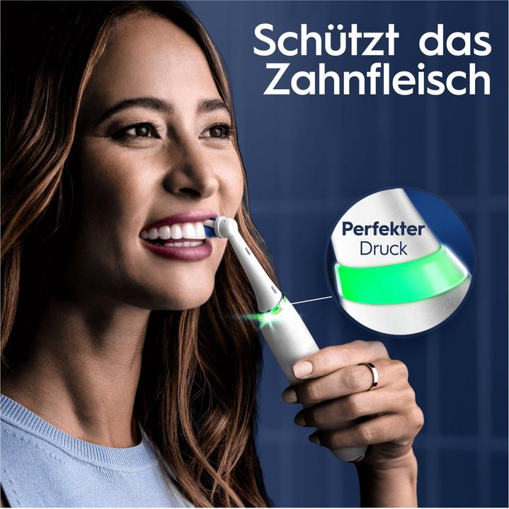 Actual product image Oral-B iO 9 + Sensitive (Oscillating toothbrush)