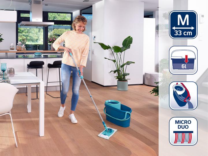Actual product image Leifheit Set Clean Twist System M (1 pcs.)