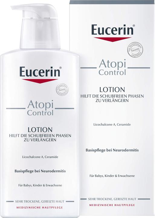 Produktbild Eucerin AtopiControl (Körperlotion, 400 ml)