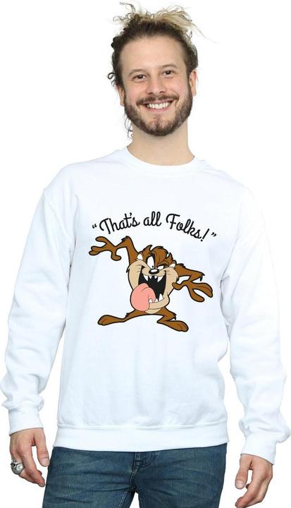 Produktbild Looney Tunes That's All Folks Sweatshirt (XL)