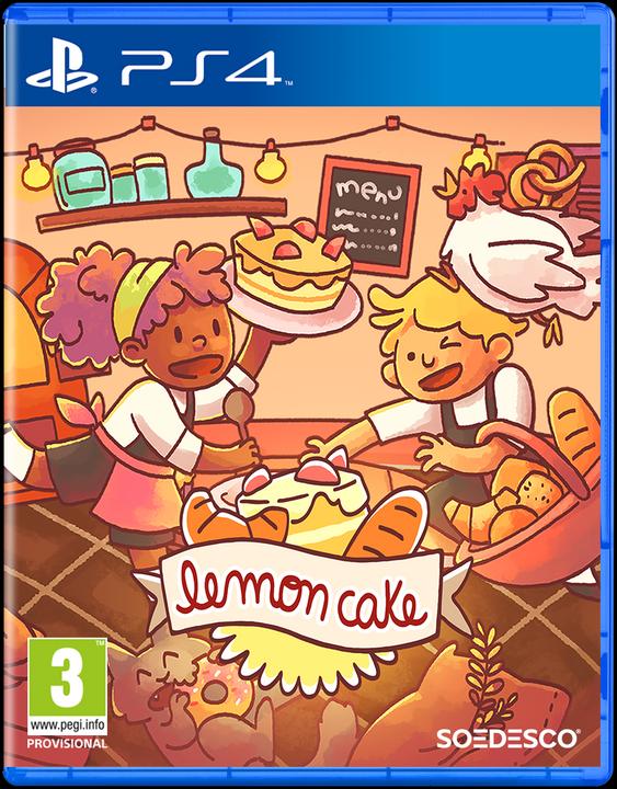 Actual product image Lemon Cake (PS4, IT, EN)