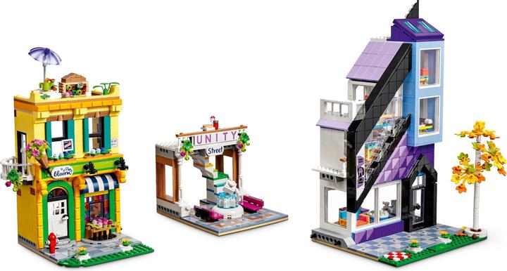 Actual product image LEGO City centre (41732, LEGO Friends)