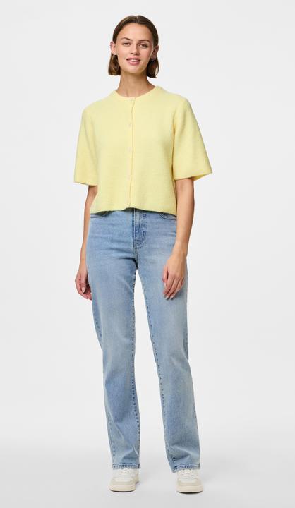 Produktbild Pieces Pcsilly Ss O-Neck Knit Cardigan Noos Bc (S)