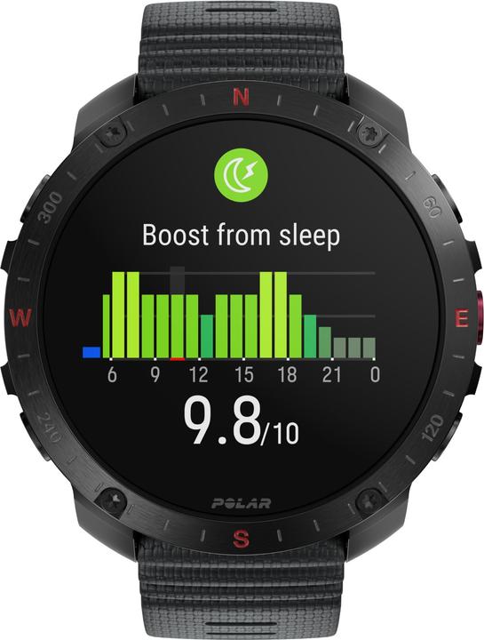 Produktbild Polar Grit X2 Pro H10 Bundle (48.60 mm)