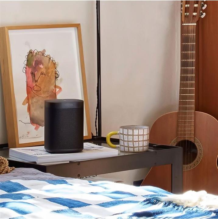 Image du produit Sonos One Gen2 (WiFi, Airplay 2)