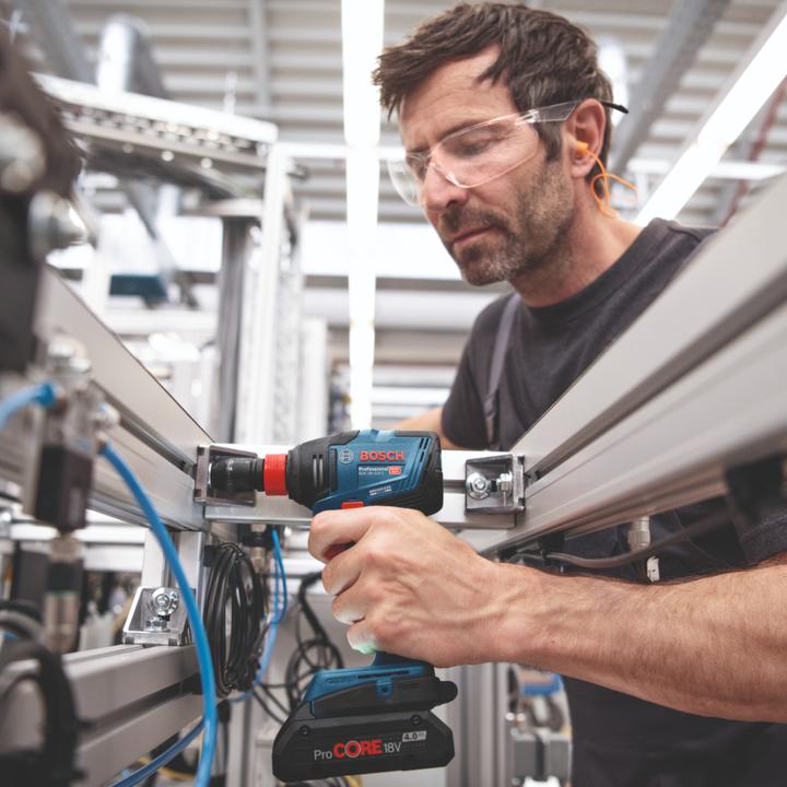 Actual product image Bosch Professional Bosch GDX 18V-210 C Professional Akku Drehschlagschrauber 18 V 210 Nm Brushless + 1x ProCORE Akku (Rechargeable battery operated)