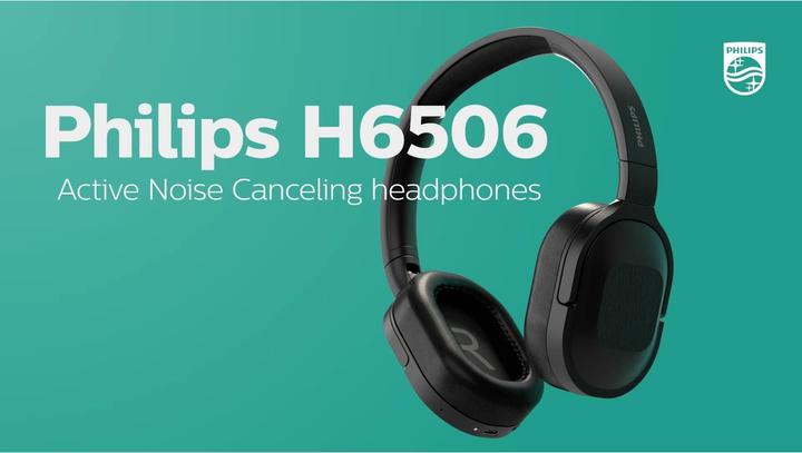 Image du produit Philips TAH6506BK/00 (ANC, 30 h, Filaire, Sans fil)