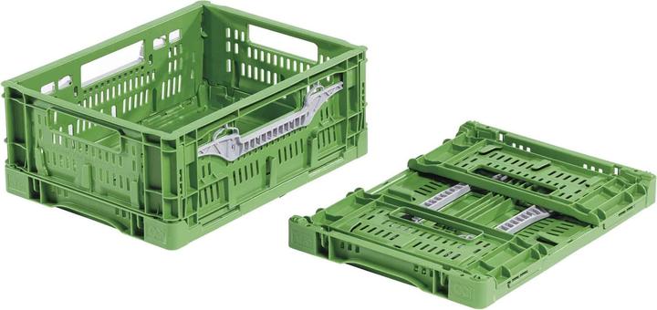 Produktbild Kunststoffbehälter Clever-Fresh-Box, klappbar, 40 x 30 x 16 cm