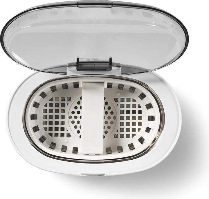 Image du produit Nedis Nettoyeur à ultrasons pour bijoux, 600ml, minuterie (43 kHz, 600 ml)