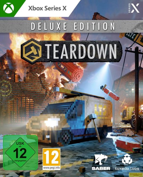 Actual product image Saber Interactive Teardown Deluxe Edition (Xbox Series X, DE)