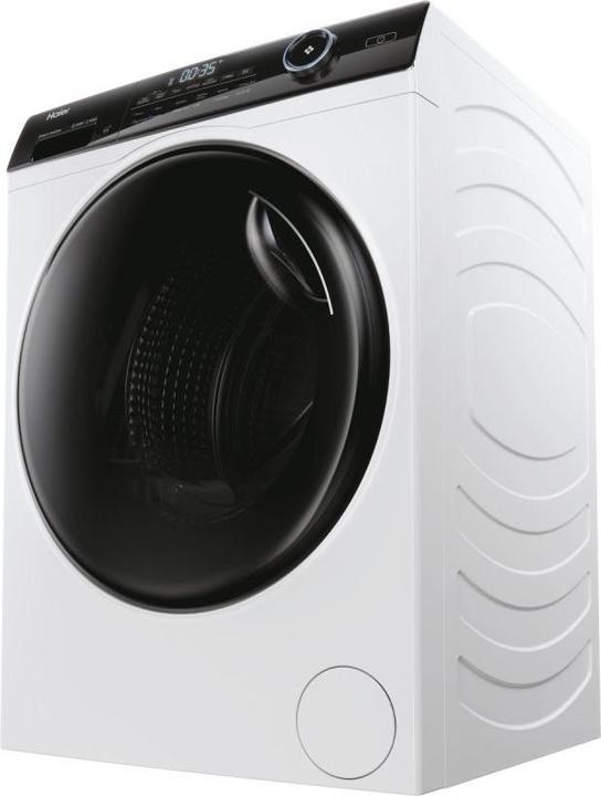 Actual product image Haier I-Pro Series 5 HW100-B14959U1 front loading washing machine 10 kg 1400 rpm White (10 kg, Left, EU plug)