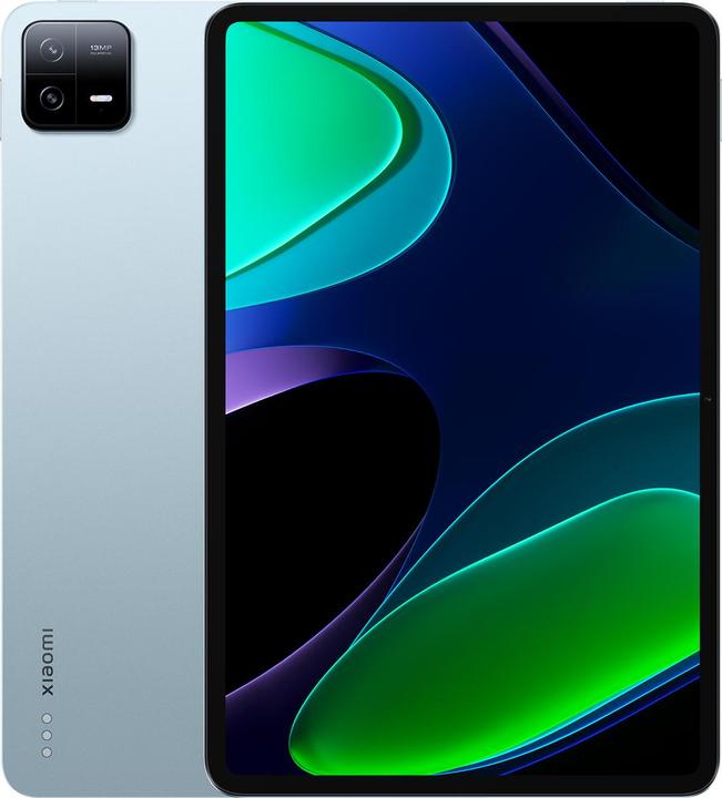 Productafbeelding Xiaomi Pad 6 (Alleen WLAN, 11", 128 GB, Mist Blauw)