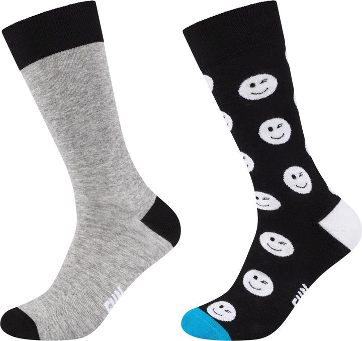 Actual product image Fun Socks CREW Socks 2 Pack (pack of 2, 36, 40)