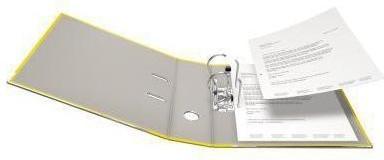 Actual product image Falken Folder Recycolor DIN A4 Spine width: 80 mm (A4, 80 mm, 1 Piece)