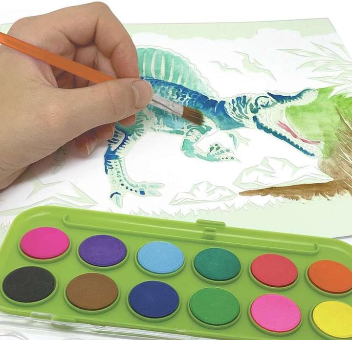 Produktbild DinosArt Dino Aquarelle