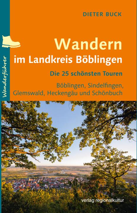 Immagine prodotto Wandern im Landkreis Böblingen (Tedesco, Dieter Buck, 2021)