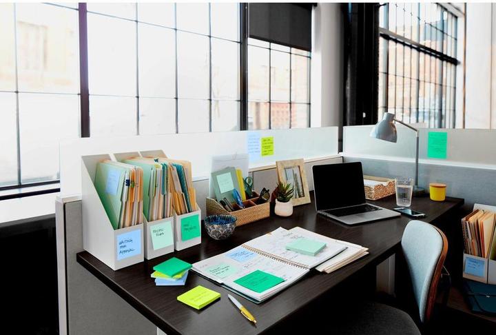 Actual product image Post-it Super Sticky (76 x 127 mm)