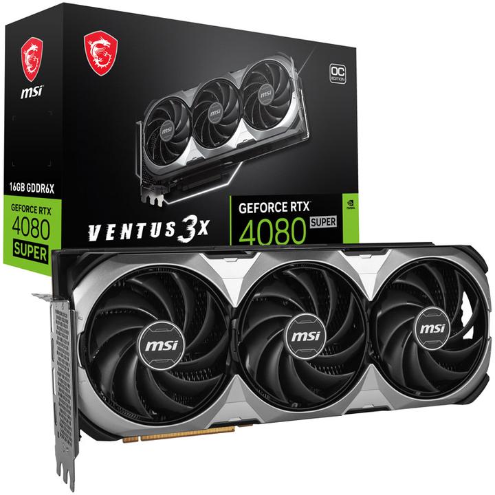 Immagine prodotto MSI GeForce RTX 4080 SUPER VENTUS 3X OC (16 GB)