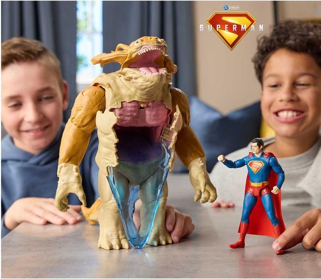 Image du produit Superman Movie Kaiju Slime Explosion Battle