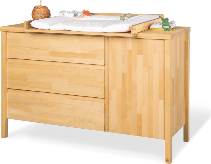 Actual product image Pinolino Enno" chest of drawers extra wide
