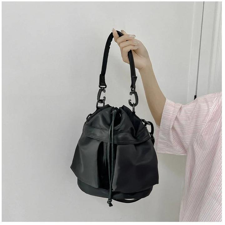 Immagine prodotto Only-Bags.Store Borse impermeabili in nylon Borse a tracolla di grande capacità Borsa a tracolla portatile