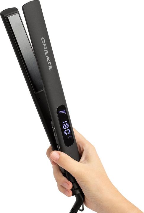 Actual product image Create CERAMIC STYLER SLIM Schwarz (Straightening iron)