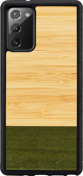 Produktbild Man.Wand &WOOD case for Galaxy Note 20 bamboo forest juodas (Samsung Galaxy Note 20)