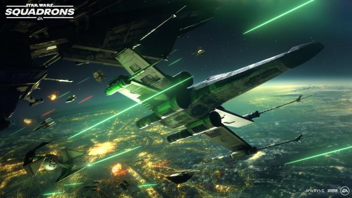 Produktbild EA Games Star Wars: Squadrons (Xbox One X, Xbox Series X, EN, IT)