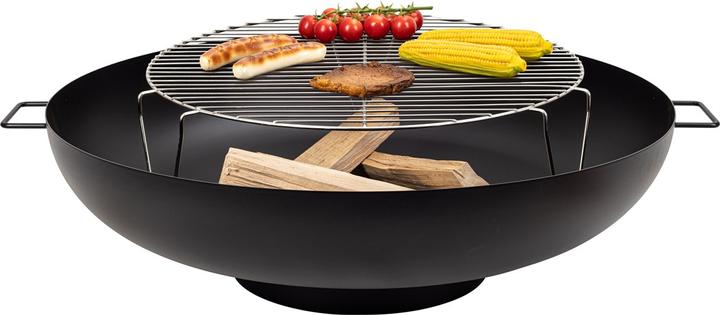 Actual product image Nouvel Fire bowl Elegante Ø 85 cm, Black (85 cm)