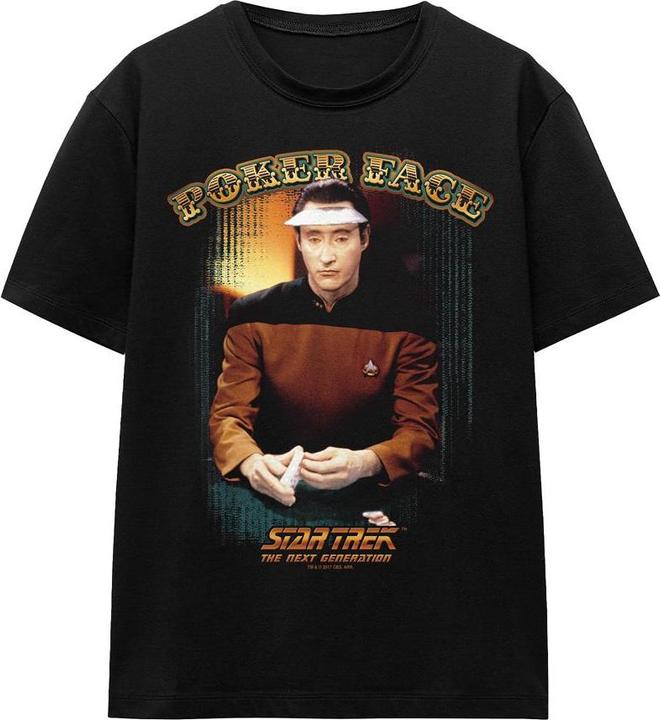 Produktbild Poker Face TShirt (S)