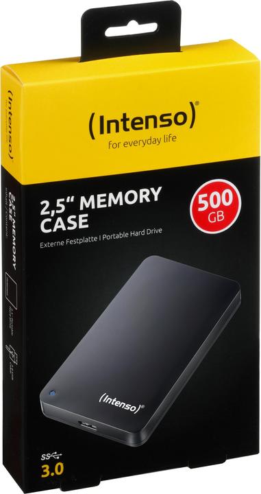 Immagine prodotto Intenso caso di memoria (0.50 TB)