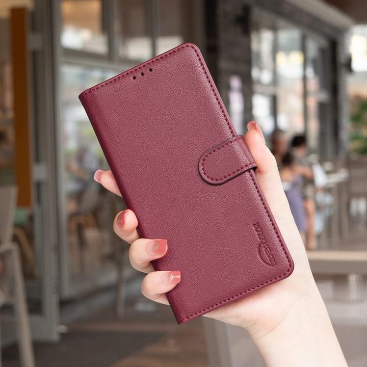 Actual product image Binfen Color Google Pixel 9a - BINFEN Leder Etui Hülle mit RFID Blocker (Google Pixel 9a)