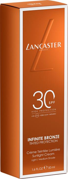 Immagine prodotto Lancaster Infinite Bronze (Crema solare, SPF 30, 50 ml, 80 g)