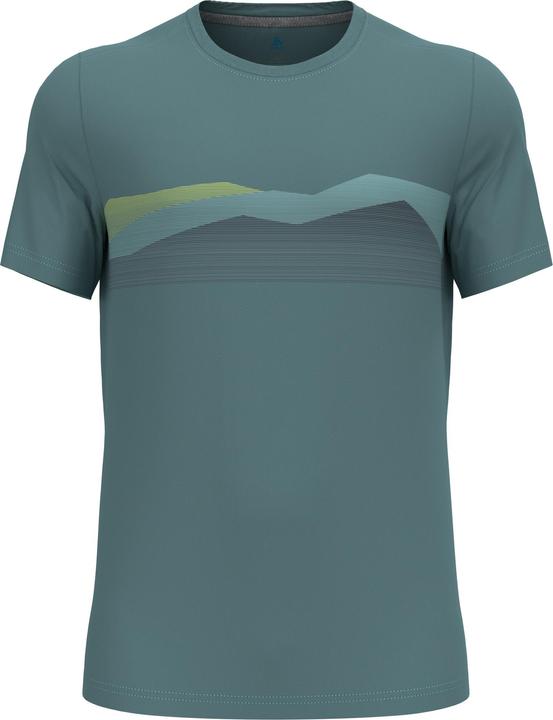 Produktbild Odlo T-shirt crew neck s/s F-DRY RIDGELINE (M)