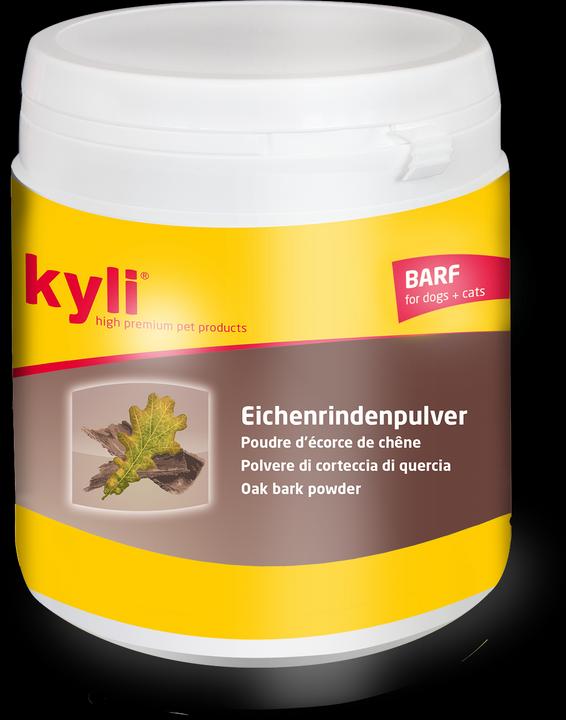 Actual product image Kyli Oak bark powder (Dog, Cat)