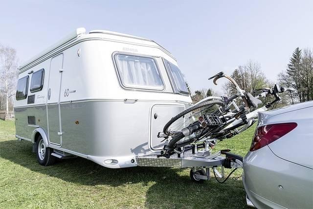 Immagine prodotto Thule Fahrradträger für Eriba Touring ab Bj. 2011 2 Räder ohne Adaptersatz