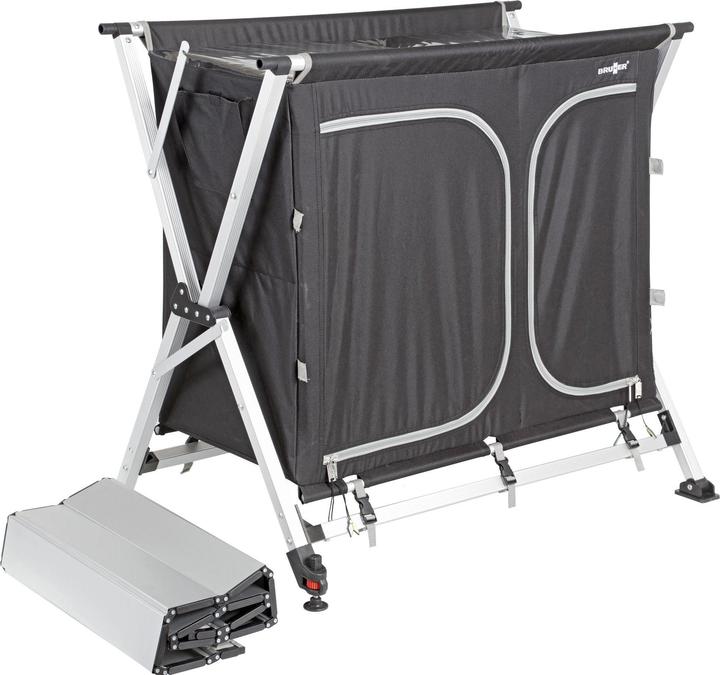 Actual product image Brunner Camping kitchen Azabache CT Cross Square
