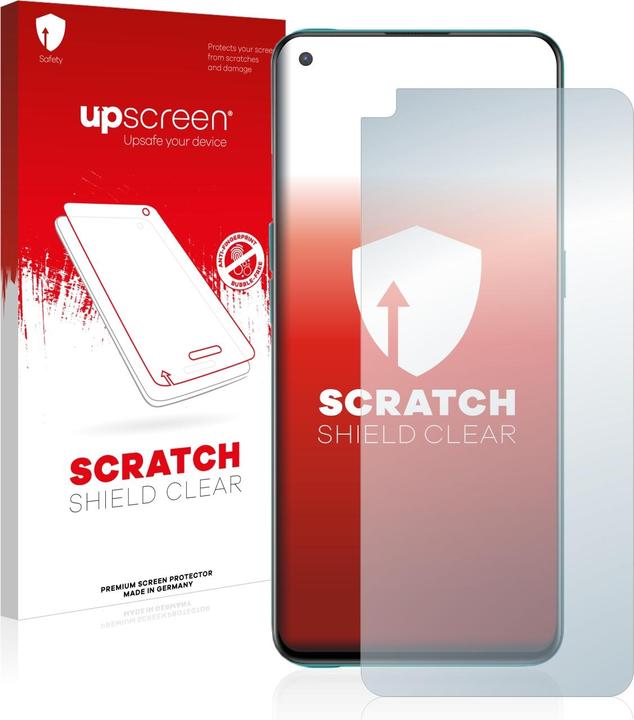 Actual product image upscreen Scratch Shield Protector (1 Piece, OnePlus North CE 5G)