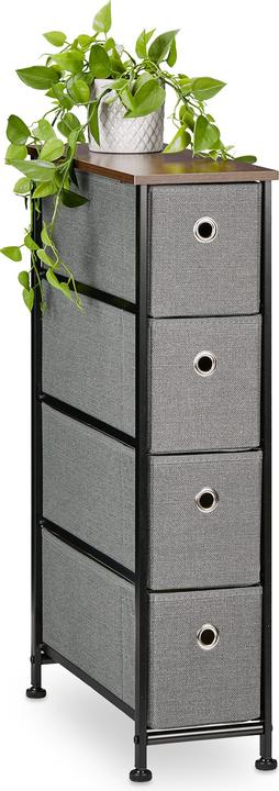 Actual product image Relaxdays Niche shelf (20 x 48 x 76 cm)