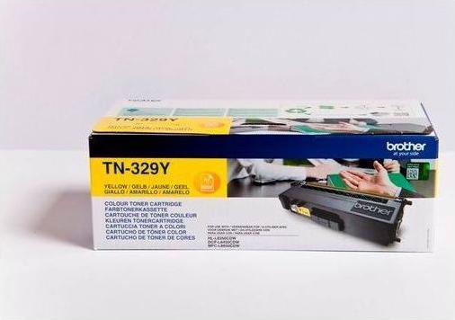 Actual product image Brother Tn-329y (Y)