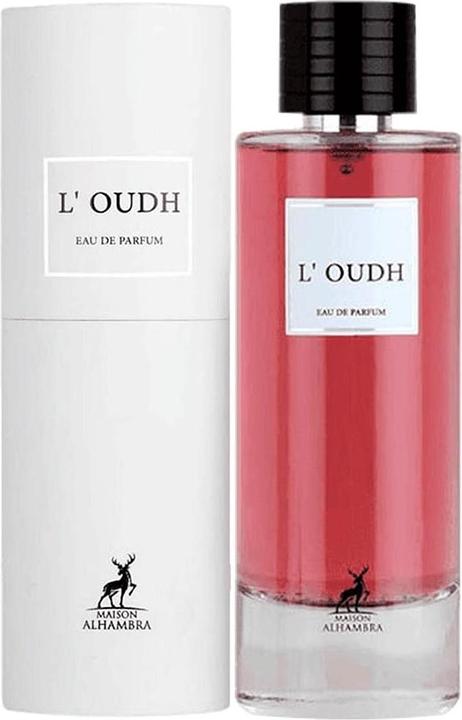 Image du produit Alhambra L'Oudh (Eau de parfum, 100 ml)