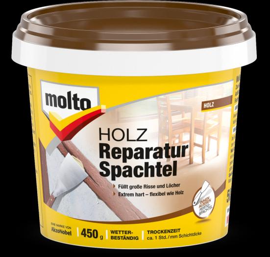 Produktbild Molto Holz Reparatur Spachtel (450 g)