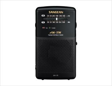 Image du produit Sangean SR-35 - Radio - Noir (FM)