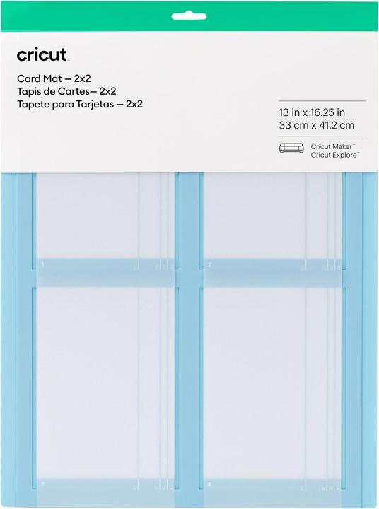 Cricut Kartenmatte
