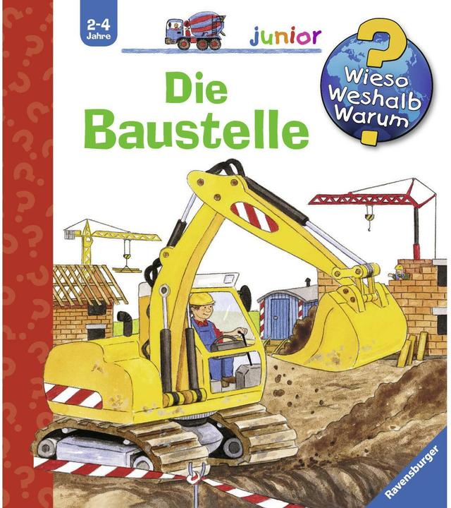 Ravensburger Die Baustelle (Deutsch, Kerstin M. Schuld, 2015)