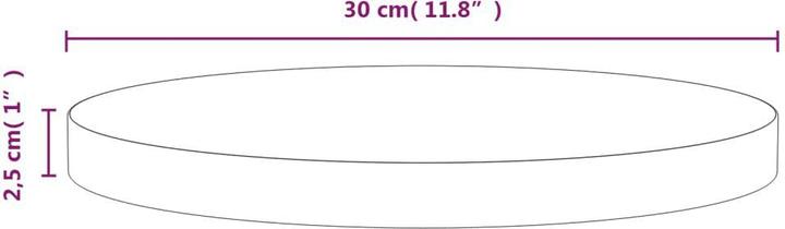 Immagine prodotto VidaXL Kresten (30 x 2,5 cm)