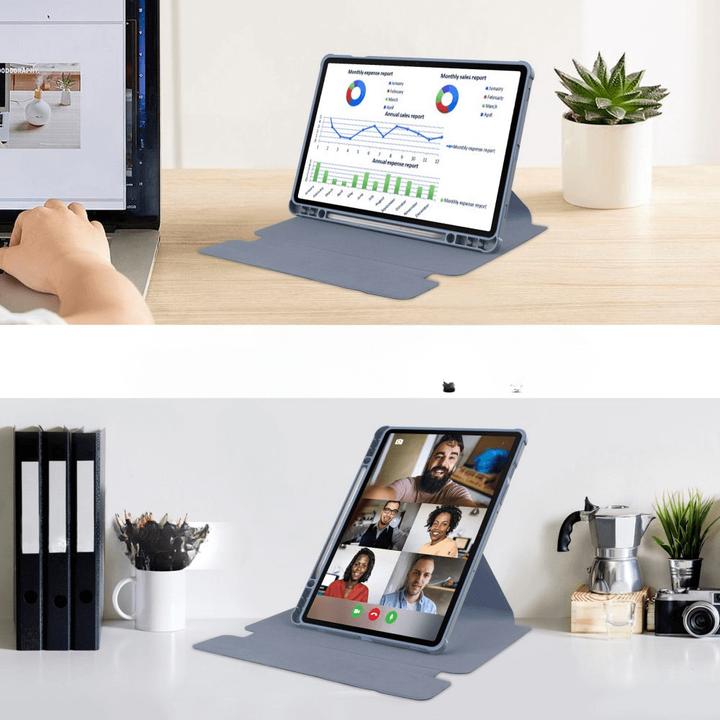Produktbild Cover-Discount Galaxy Tab S9 FE - 360-Grad Tablet Hülle violett (Galaxy Tab S9 FE)