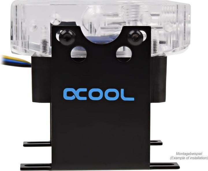 Actual product image Alphacool Ice Sheet Laing DDC Plexi Attachment V.2
